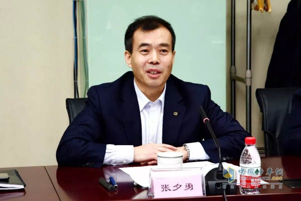 北汽集團總經(jīng)理、福田汽車董事長張夕勇