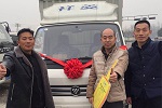 創(chuàng)富路上不停歇 福田祥菱幸福不打烊