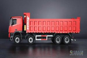 福田戴姆勒 歐曼GTL 440馬力 8×4 自卸車 國六
