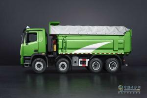 福田戴姆勒 歐曼GTL 400馬力 8×4 自卸車 國六