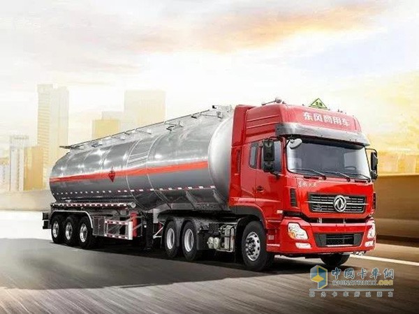 東風(fēng)天龍TH40?；愤\(yùn)輸車