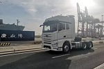一汽解放智能港口車產(chǎn)業(yè)化落地，智慧港口指日可待