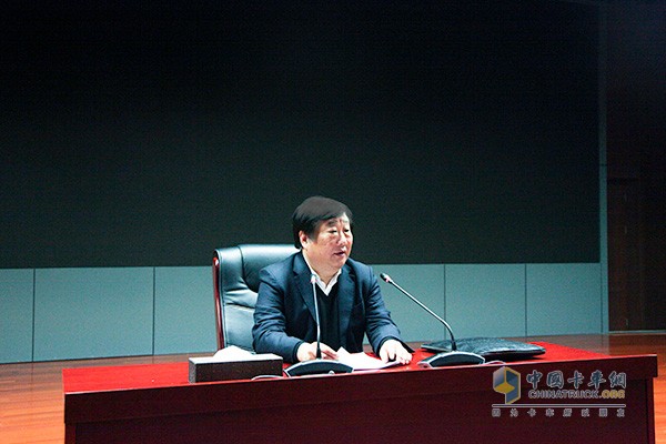 中國重汽黨委書記、董事長的譚旭光