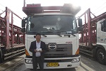 聽信賴聲音之廣汽日野中置軸轎運車
