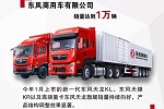 東風(fēng)汽車商用車銷量穩(wěn)步增長 2月份售出3.3萬臺