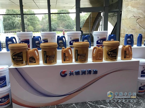 長(zhǎng)城潤(rùn)滑油尊龍新品柴機(jī)油T7OO、L1500