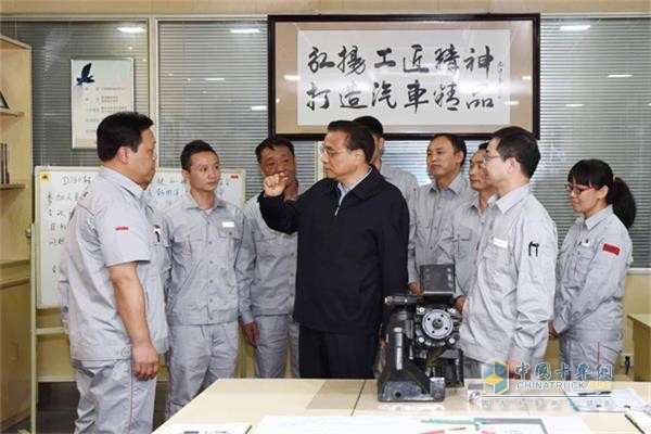 李克強總理參與討論