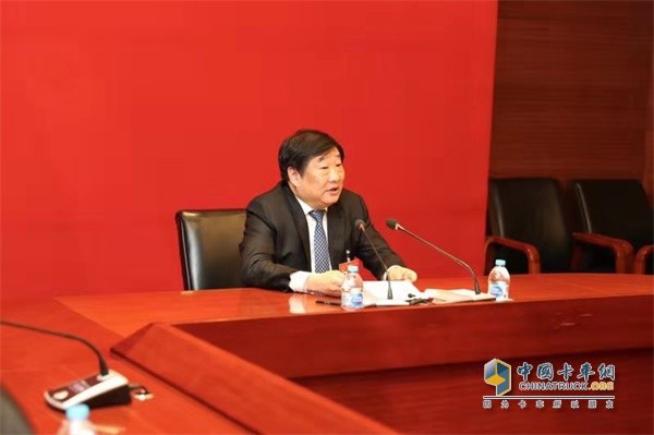 濰柴集團的董事長 譚旭光