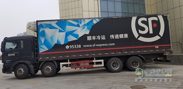 豪沃T5G全程沒有拋錨，完成了運(yùn)輸任務(wù)