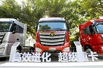 同比增幅23% 福田重卡實力詮釋啥是卡友的“佩奇”