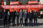 東風(fēng)商用車成為首批馳騁在一帶一路“黃金海岸”的中國(guó)卡車