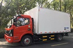 都是冷鏈車(chē) 怎么掙得多？看看東風(fēng)凱普特的大貨箱你就知道了