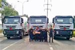 用實力打消猶豫 批量上汽紅巖杰獅攪拌車交付四川客戶