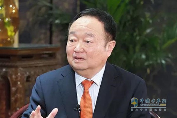 全國人大代表、山東五征集團董事長姜衛(wèi)東