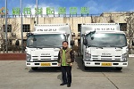 24輛卡車組成“幕后英雄聯(lián)盟” 商超配送還得看慶鈴