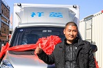 郝云天：福田祥菱V1是我的“創(chuàng)富”車型