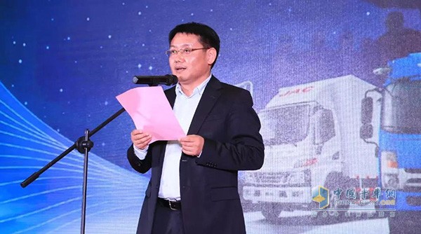 江淮汽車輕型商用車營(yíng)銷公司總經(jīng)理張先華