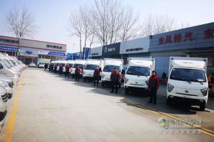年后一次交車30臺(tái) 這款車究竟哪里好？