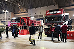 大馬力、高承載、定制化 上汽紅巖兩款產(chǎn)品亮相中國汽車技術(shù)展 