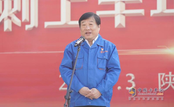 濰柴動力董事長、陜重汽董事長譚旭光