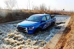江淮帥鈴T8智聯(lián)型皮卡登陸濰坊 “跋山涉水”盡顯硬派越野風(fēng)范 