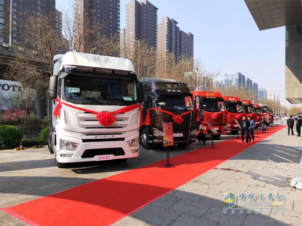 解放卡車 掙錢機器