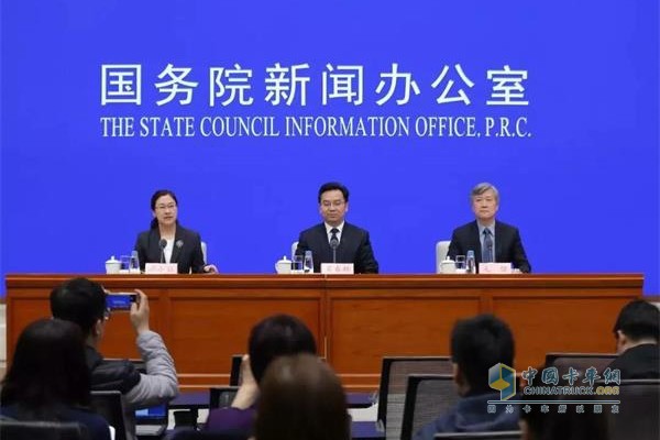 交通運輸部在國務院新聞辦公室召開2019年3月例行新聞發(fā)布會