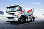 城市建設利器---大運新N8E-8×4輕量化攪拌車