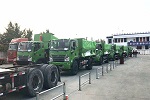 嚴環(huán)保輕松應對 福田瑞沃ES3渣土車領軍城市建設