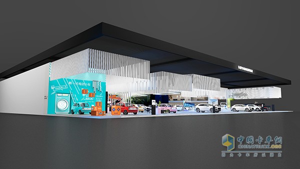 哈弗、歐拉、長城皮卡聯(lián)合展臺——長城汽車新四化體驗樂園