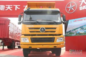 大運(yùn) 新N8E重卡 310馬力 8X4 6.6米自卸車(CGC3310D5DDAD)