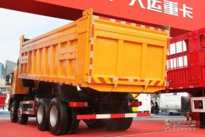 大運(yùn) 新N8E重卡 336馬力 8X4 6.8米LNG自卸車(CGC3313N52DA)