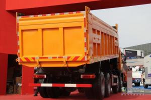 大運(yùn) 新N8E重卡 336馬力 8X4 6.8米LNG自卸車(CGC3313N52DA)