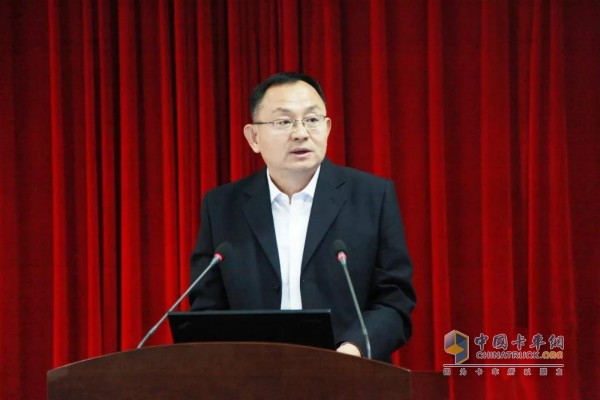北奔重汽黨委副書記、總經理汪寶營