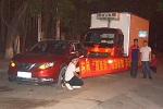 田師傅：多虧了東風(fēng)輕卡的優(yōu)質(zhì)服務(wù)，才能化險為夷