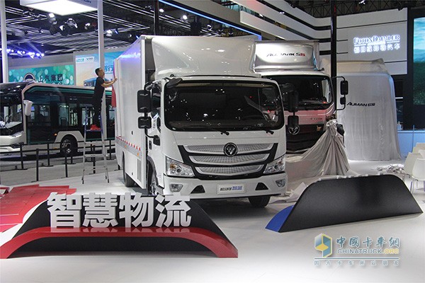 歐馬可純電動(dòng)箱式載貨車