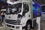 零排放＋智慧大腦 躍進(jìn)EC500i代言未來城市物流車