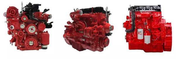 福田康明斯F系列2.8L、3.8L、4.5L國六動力