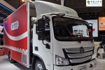 加氫5分鐘 續(xù)航410km 歐馬可智藍(lán)氫燃料物流車這么6嘛？