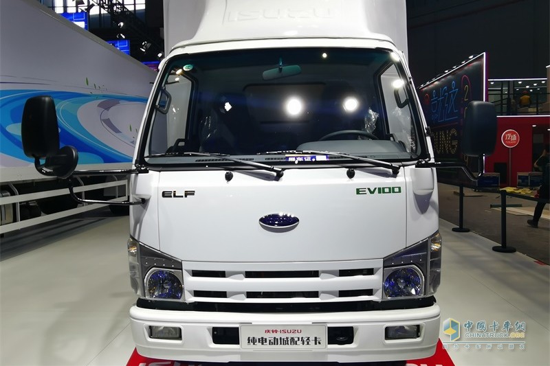 上海車展第一天，慶鈴展品搶先看！
