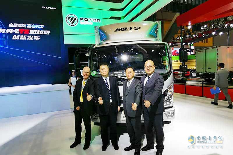 福田汽車召開新聞發(fā)布會 歐曼、歐馬可、奧鈴新產(chǎn)品陸續(xù)發(fā)布