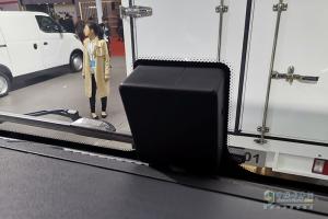 上汽躍進(jìn) 超越C500i 5.2米貨箱 純電動(dòng) 智能城市物流車(chē)