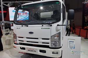 慶鈴汽車 EVK100 純電動(dòng) 壓縮式垃圾車