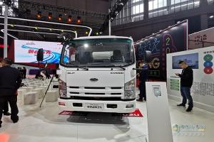 慶鈴汽車 EVK100 純電動(dòng) 壓縮式垃圾車