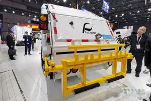 慶鈴汽車 EVK100 純電動(dòng) 壓縮式垃圾車