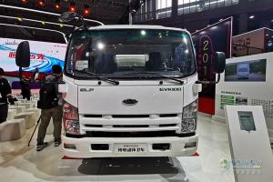 慶鈴汽車 EVK100 純電動(dòng) 壓縮式垃圾車