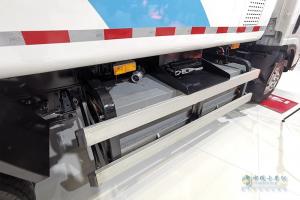 慶鈴汽車 EVK100 純電動(dòng) 壓縮式垃圾車