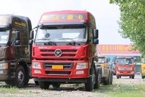 大運 新N8E重卡 350馬力 8X4 9.6米欄板載貨車(CGC1310D5DDHD)