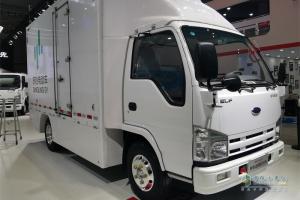 上海車展第一天，慶鈴展品搶先看！