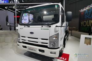 上海車展第一天，慶鈴展品搶先看！